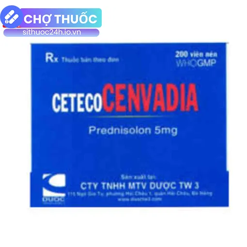 Ceteco Cenvadia 5mg