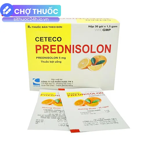 Ceteco Prednisolon 5mg