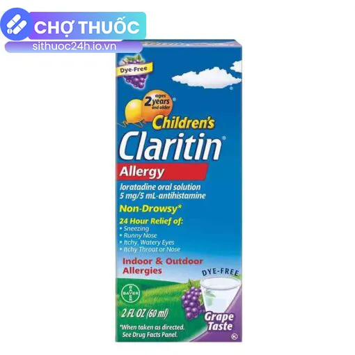 Children’s Claritin Allergy 60ml
