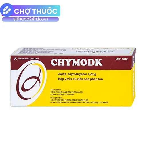 Chymodk 4,2mg
