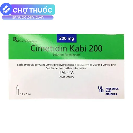 Cimetidin Kabi 200