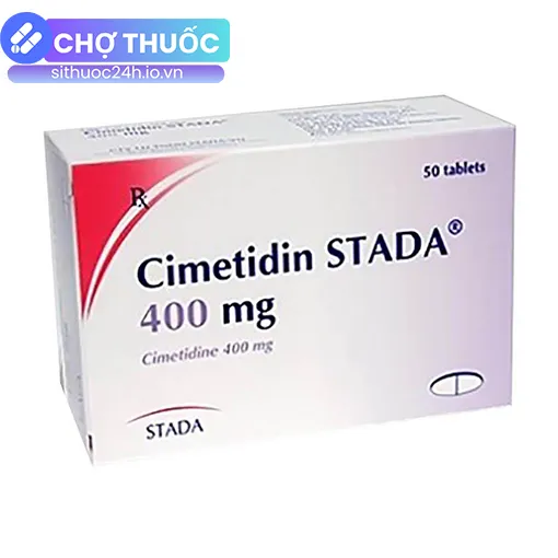 Cimetidin STADA 400mg