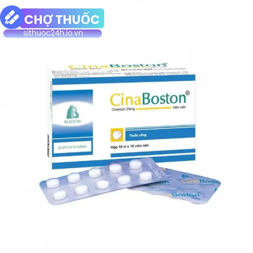 CinaBoston 25mg