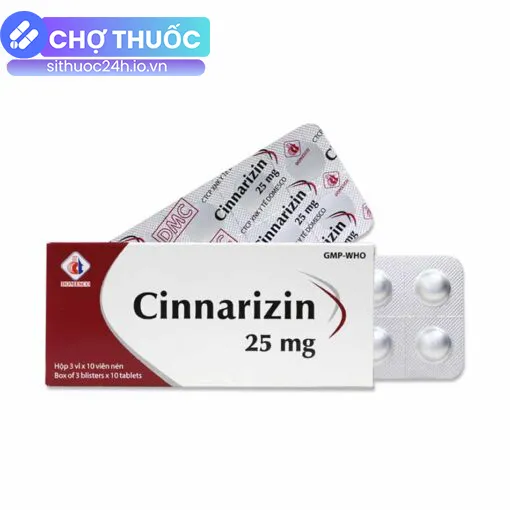 Cinnarizin 25mg Domesco