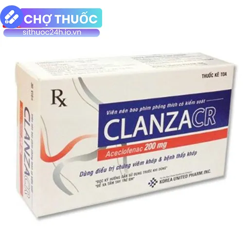 Clanzacr 200mg