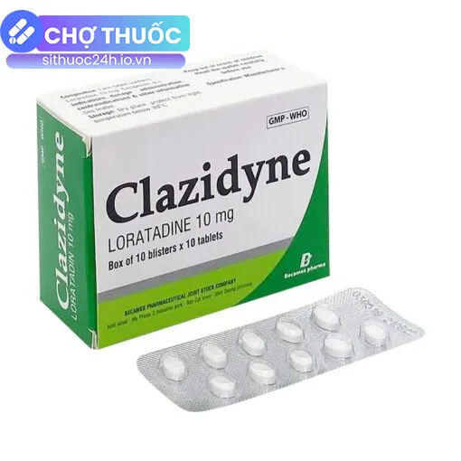 Clazidyne 10mg