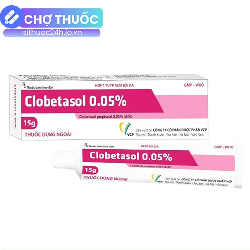 Clobetasol 0.05% VCP