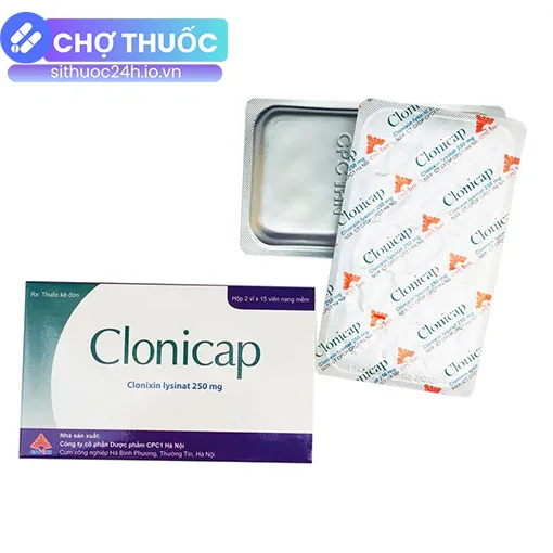 Clonicap 250mg