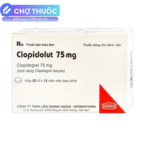 Clopidolut 75mg