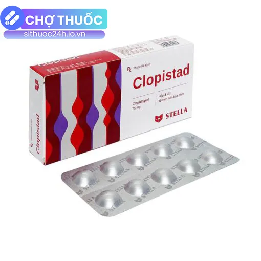 Clopistad 75mg STELLA