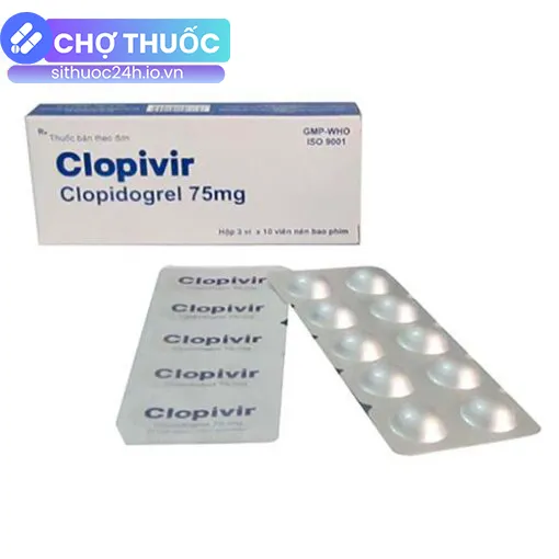 Clopivir 75mg
