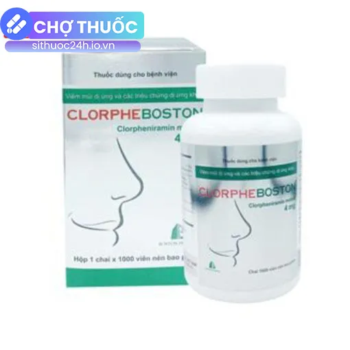 Clorpheboston 4mg