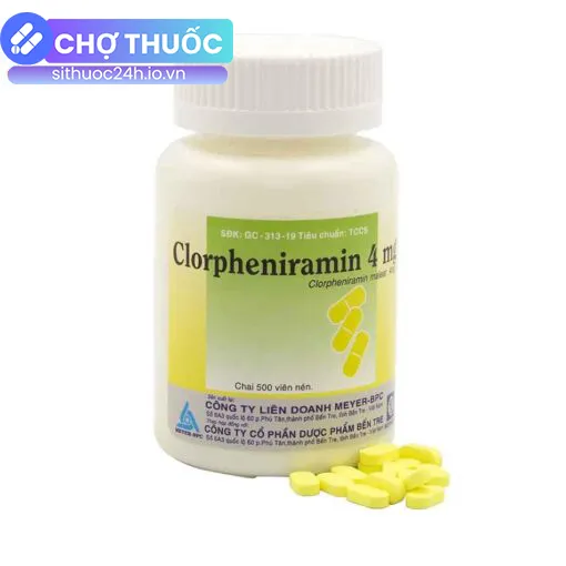 Clorpheniramin 4mg Meyer