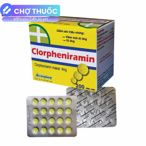 Clorpheniramin Vacopharm
