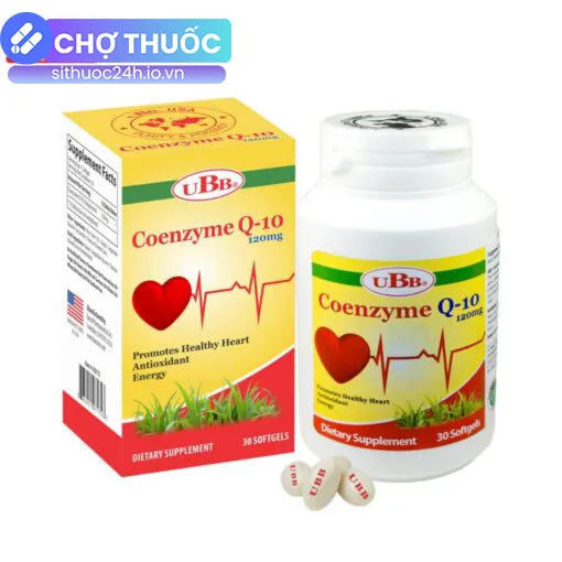 Coenzyme Q10 120mg UBB