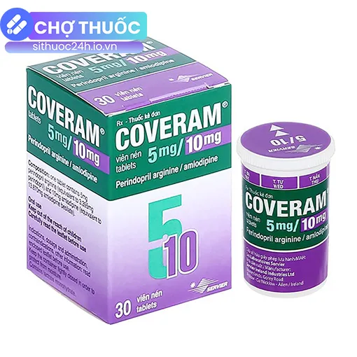 Coveram 5mg/10mg