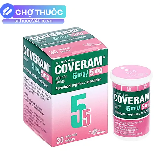 Coveram 5mg/5mg