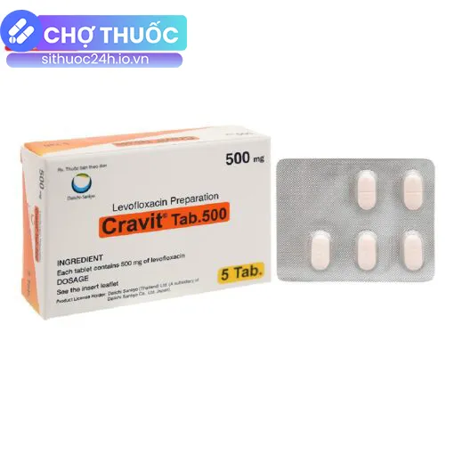 Cravit Tab 500