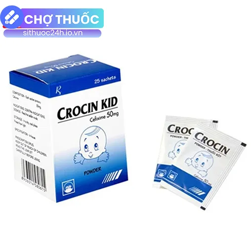Crocin Kid - 50