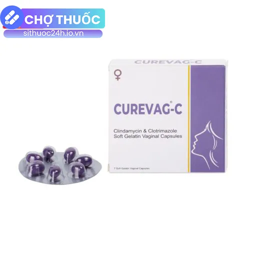 Curevag-C 100mg/200mg