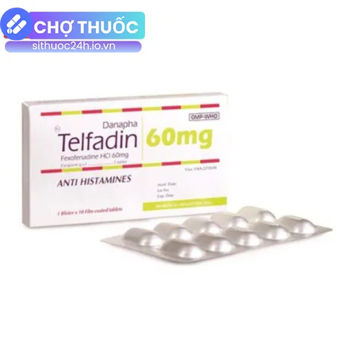 Danapha-Telfadin 60mg