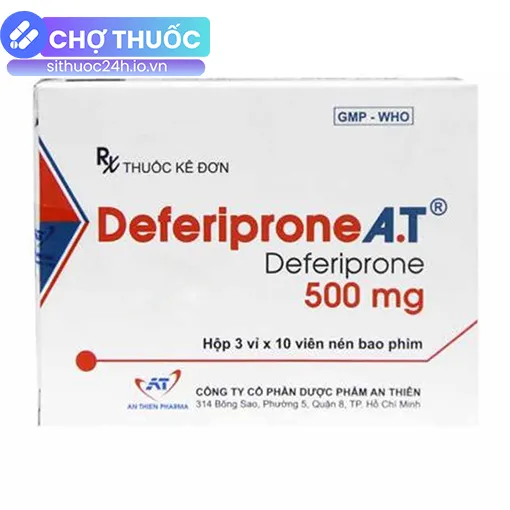 Deferiprone A.T 500mg