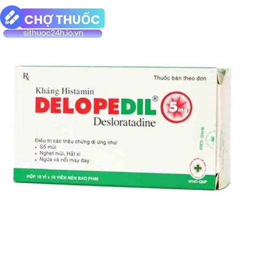 Delopedil 5mg