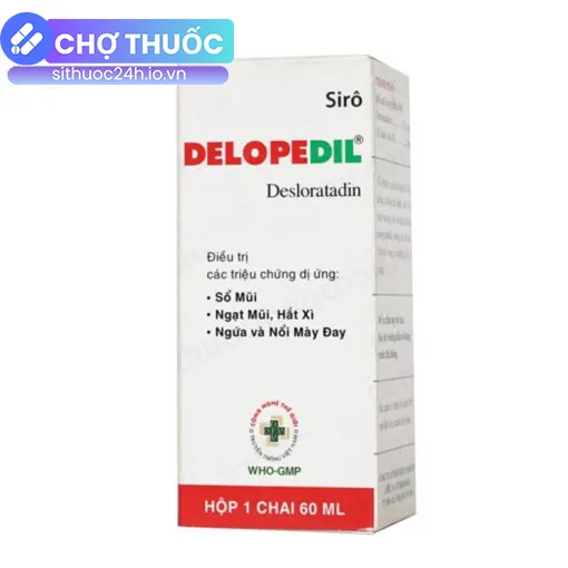 Delopedil Sirô