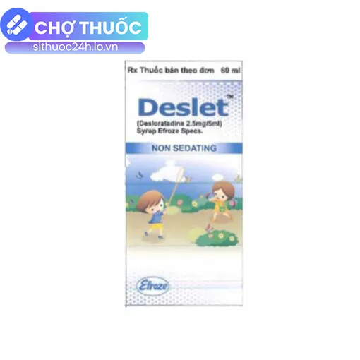 Deslet 30mg/60ml
