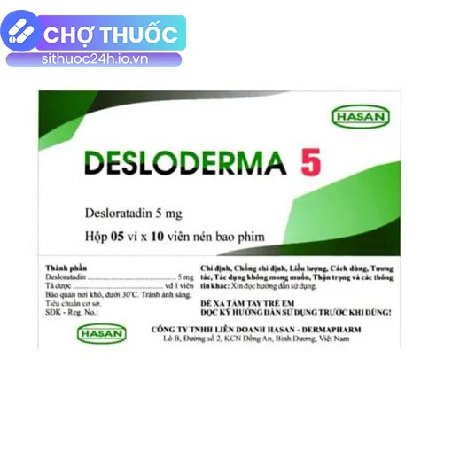 Desloderma 5 Hasan