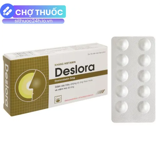 Deslora 5mg