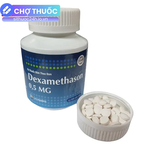 Dexamethasone 0,5mg PV Pharma