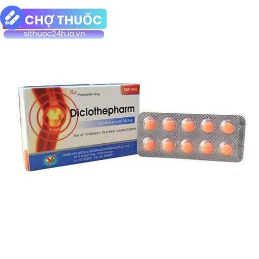 Diclothepharm 50mg