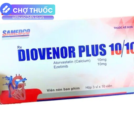 Diovenor Plus 10mg/10mg