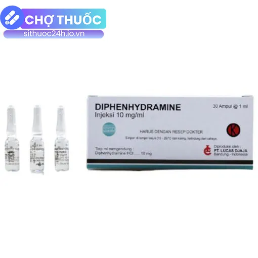Diphenhydramine 10mg/1ml