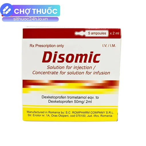 Disomic 50mg/2ml