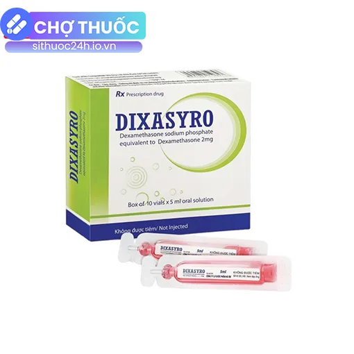 Dixasyro 2mg/5ml