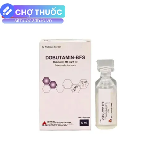 Dobutamin-BFS 250mg/5ml