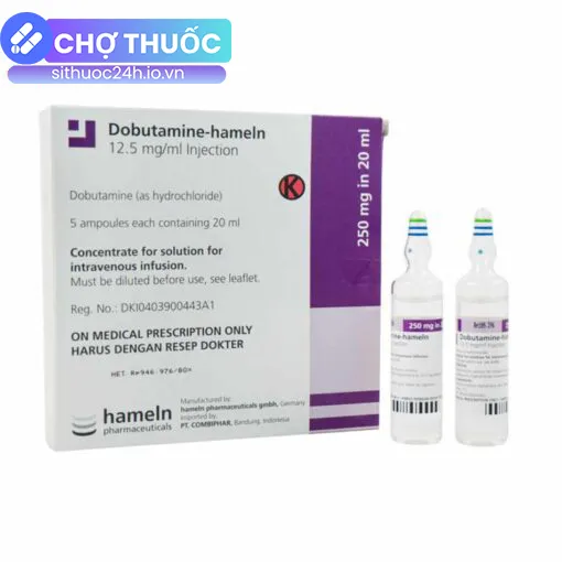 Dobutamine-hamelm 12.5mg/ml