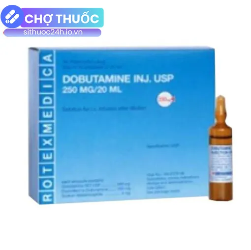 Dobutamine injection USP 250mg/20ml