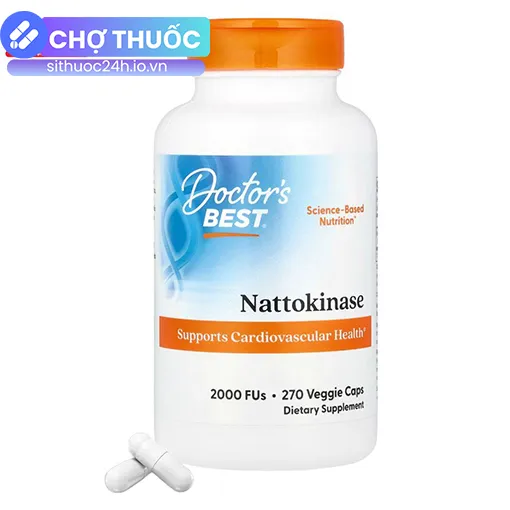 Doctor's Best Nattokinase 2000 FUs (270 viên)