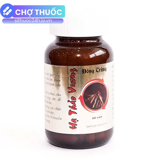 ĐÔNG TRÙNG HẠ THẢO VƯƠNG