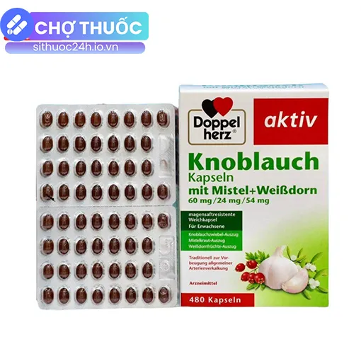 Doppelherz Knoblauch