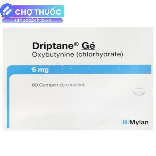 Driptane 5mg Mylan