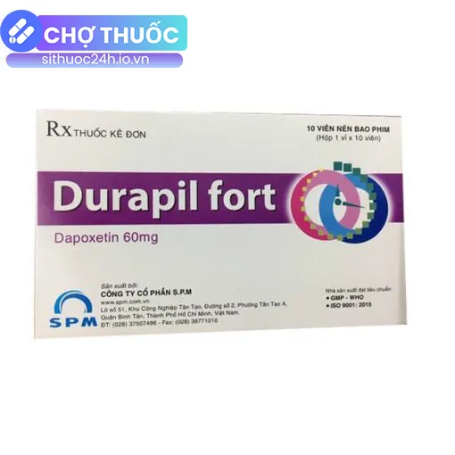 Durapil fort 60mg