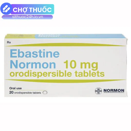 Ebastine Normon 10mg