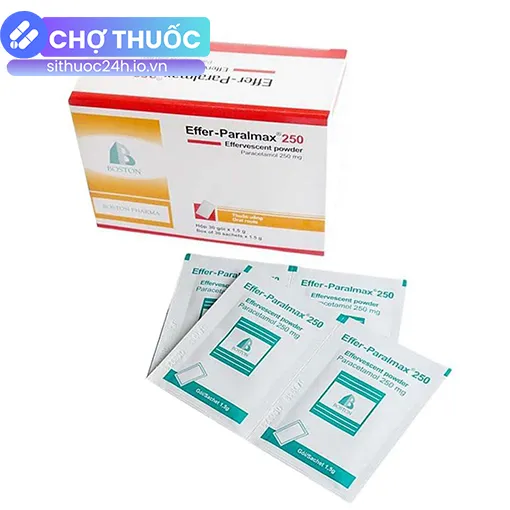 Effer-Paralmax 250 (thuốc bột)