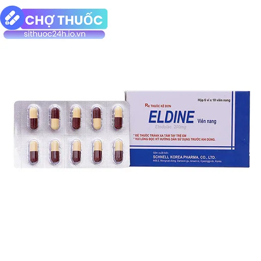 Eldine Capsule 200mg