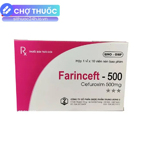 Farinceft - 500