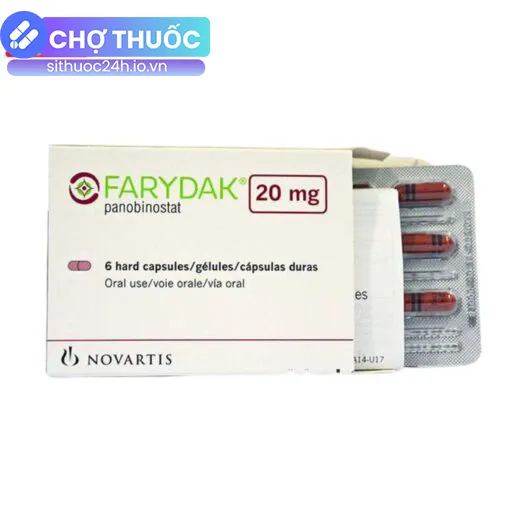 Farydak 20mg Novartis